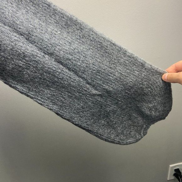 NWT RACHEL BY RACHEL ROY Grey Turtle Neck Sweater With Balloon Sleeves‎ (1X) - Picture 6 of 8